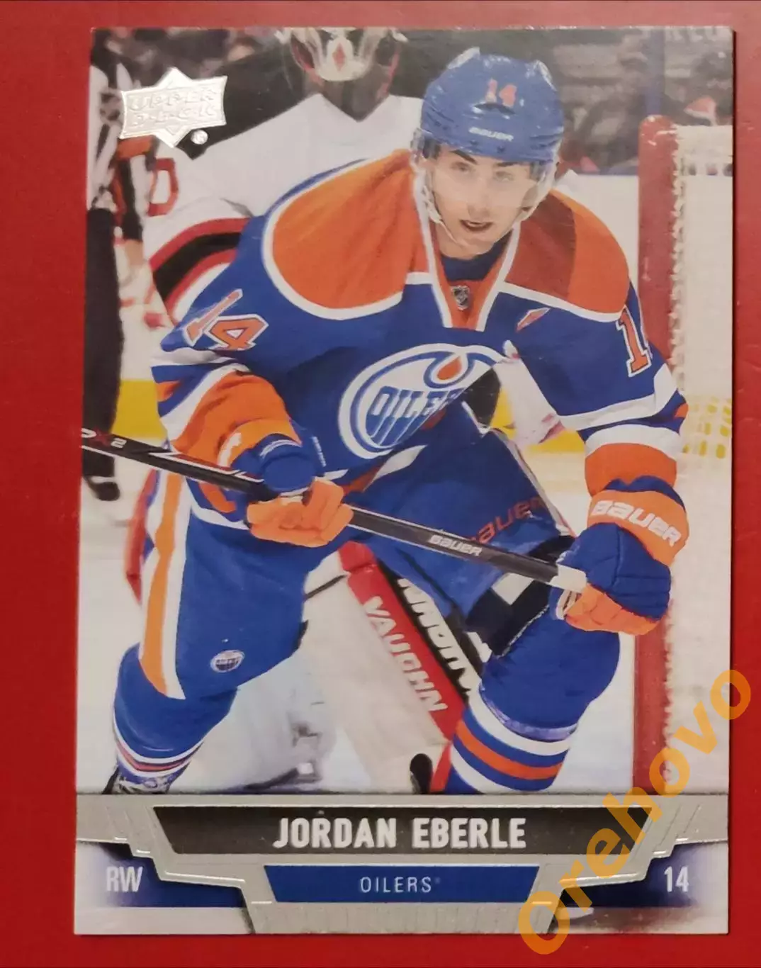 JORDAN EBERLE No 285 Эдмонтон 2013-14 upper-deck