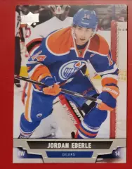 JORDAN EBERLE No 285 Эдмонтон 2013-14 upper-deck
