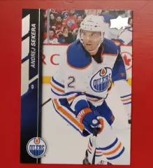 ANDREJ SEKERA No 325 Эдмонтон 2015-16 upper-deck