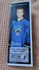 Барыс Астана Казахстан - Нефтехимик 03.11.2025 официальная