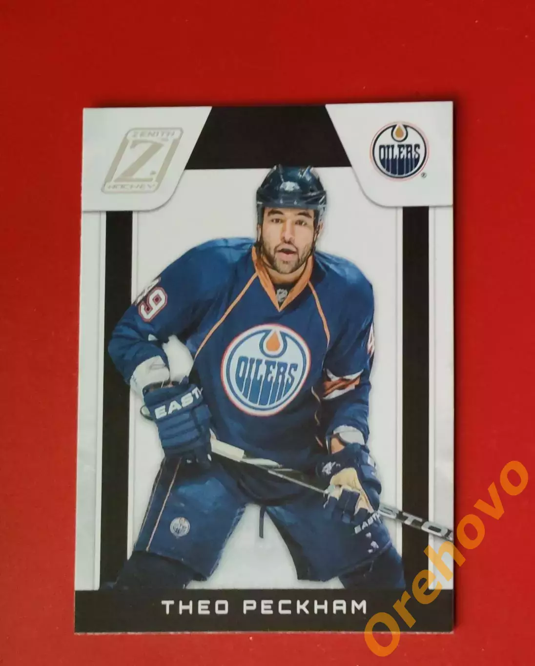 THEO PECKHAM No 115 Эдмонтон 2012-13 panini