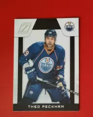 THEO PECKHAM No 115 Эдмонтон 2012-13 panini