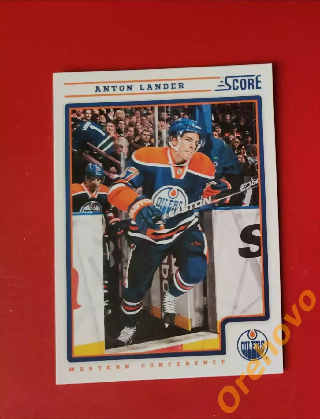 ANTON LANDER No 204 Эдмонтон 2012-13 panini