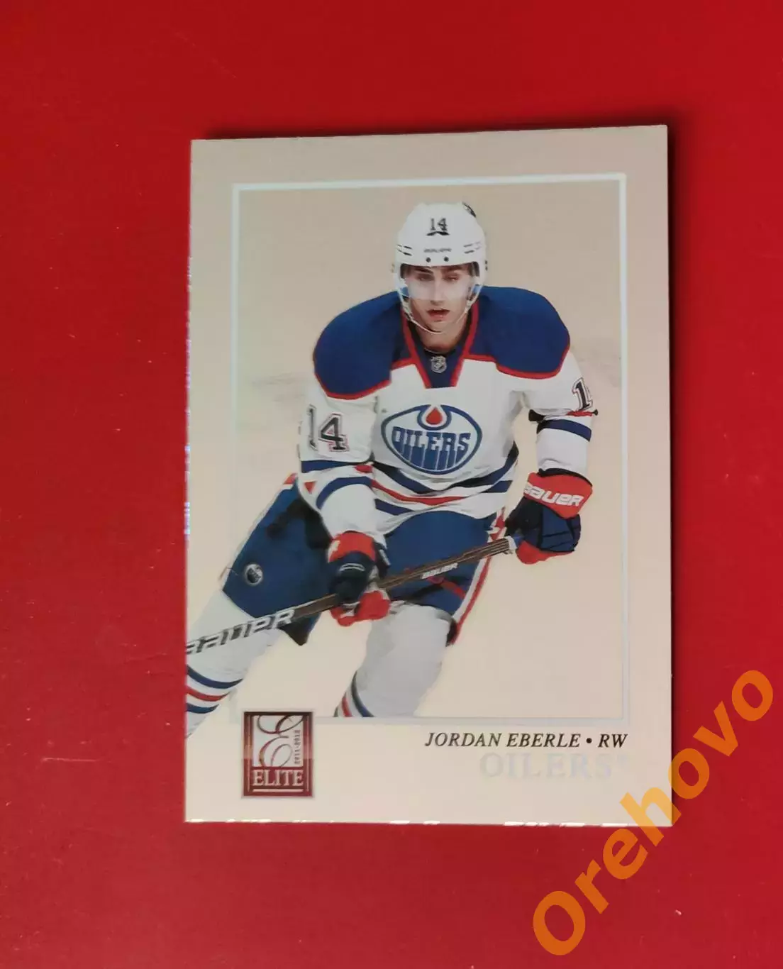 JORDAN EBERLE No 123 Эдмонтон 2012 panini