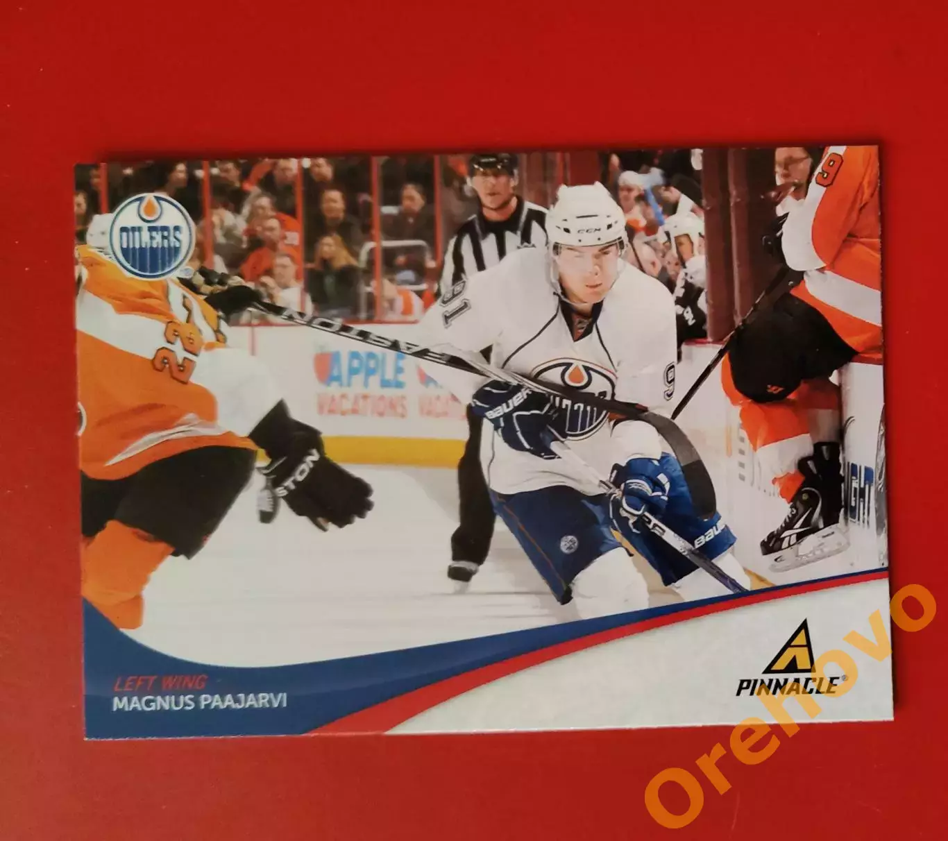 MAGNUS PAAJARVI No 69 Эдмонтон 2011 panini