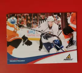 MAGNUS PAAJARVI No 69 Эдмонтон 2011 panini