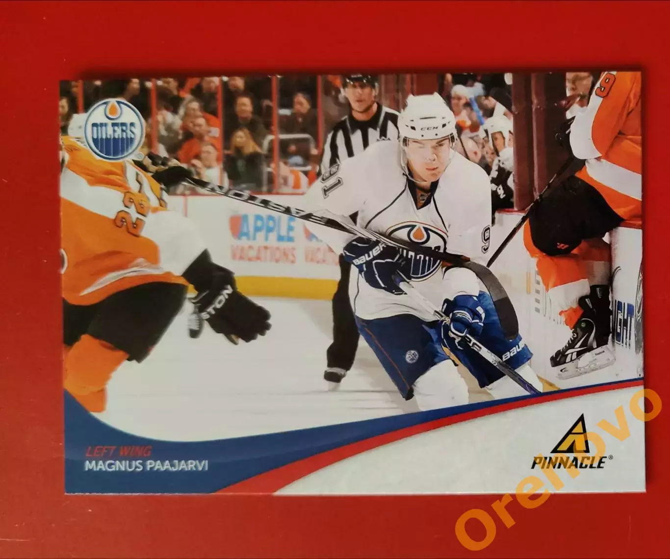 MAGNUS PAAJARVI No 69 Эдмонтон 2011 panini