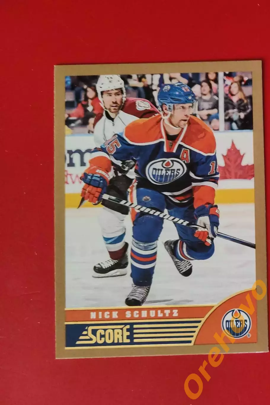 NICK SCHULTZ No 190 Эдмонтон 2011 panini