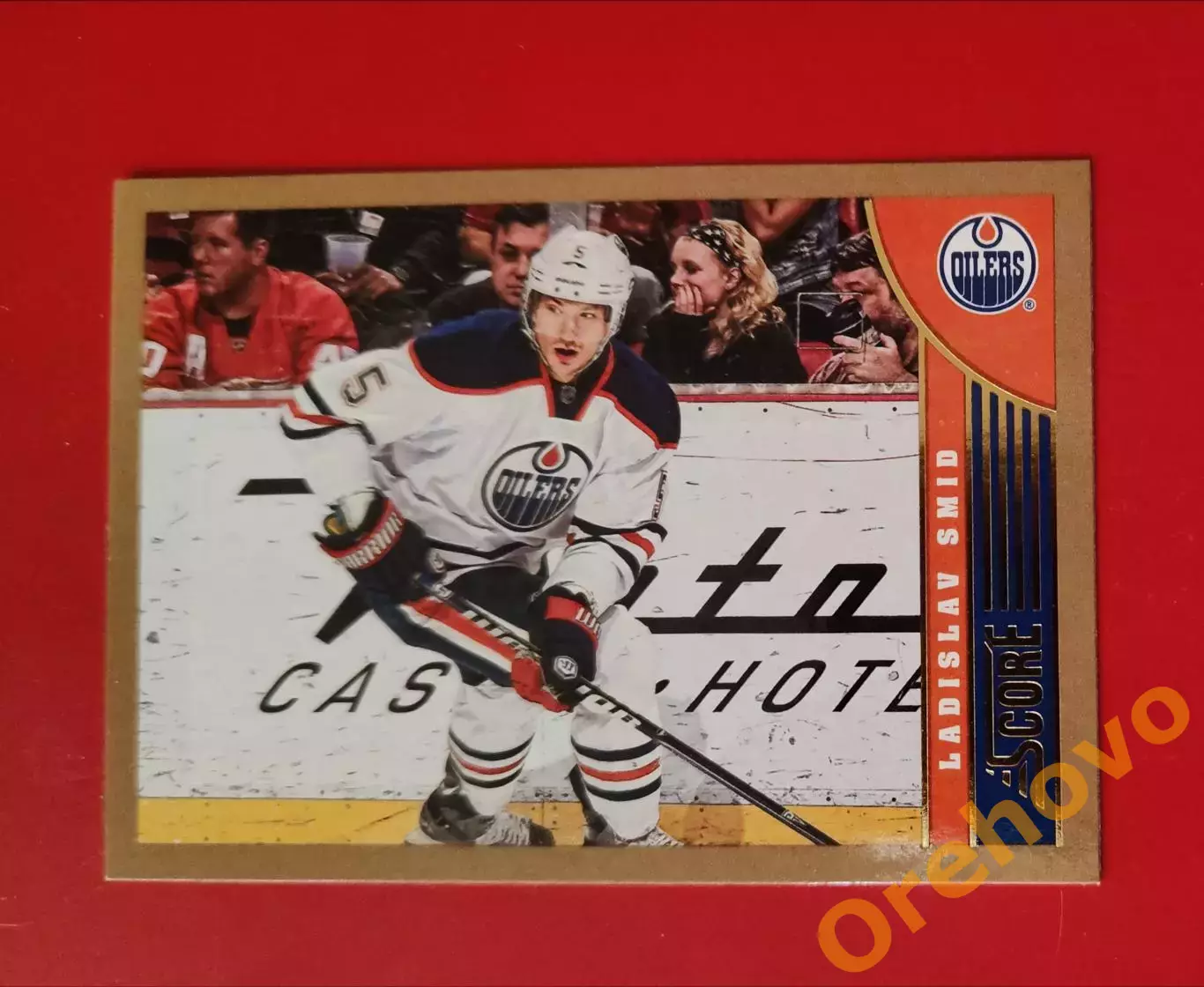 LADISLAV SMID No 189 Эдмонтон 2013-14 panini