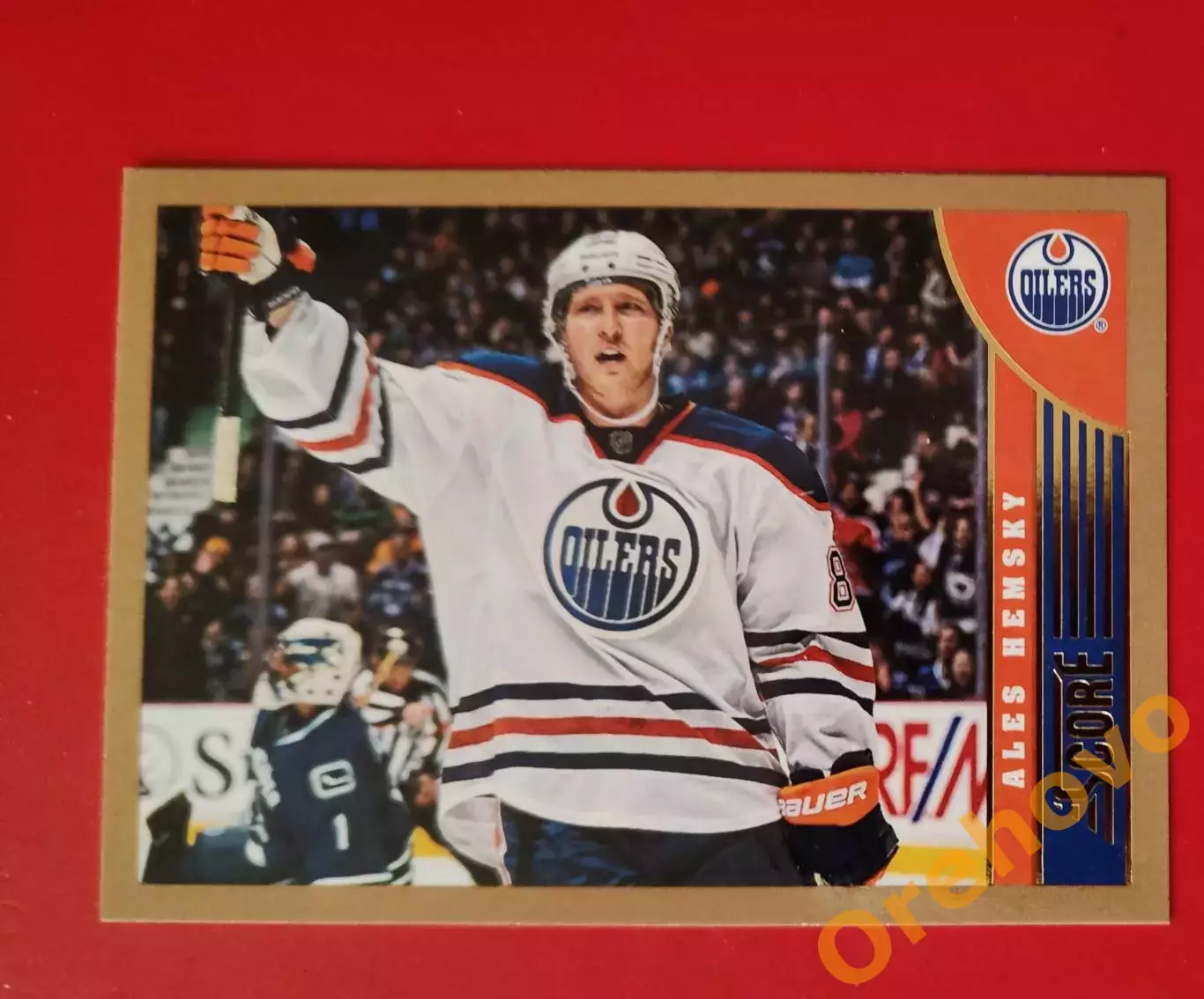 ALES HEMSKY No 188 Эдмонтон 2013-14 panini