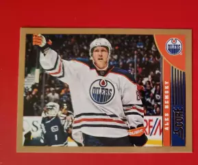 ALES HEMSKY No 188 Эдмонтон 2013-14 panini