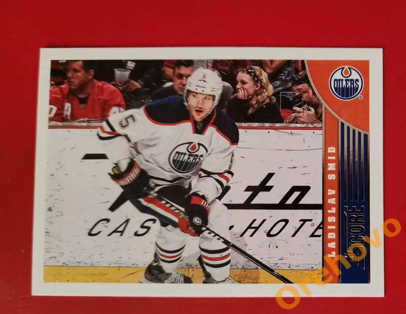 LADISLAV SMID No 189 Эдмонтон 2013-14 panini