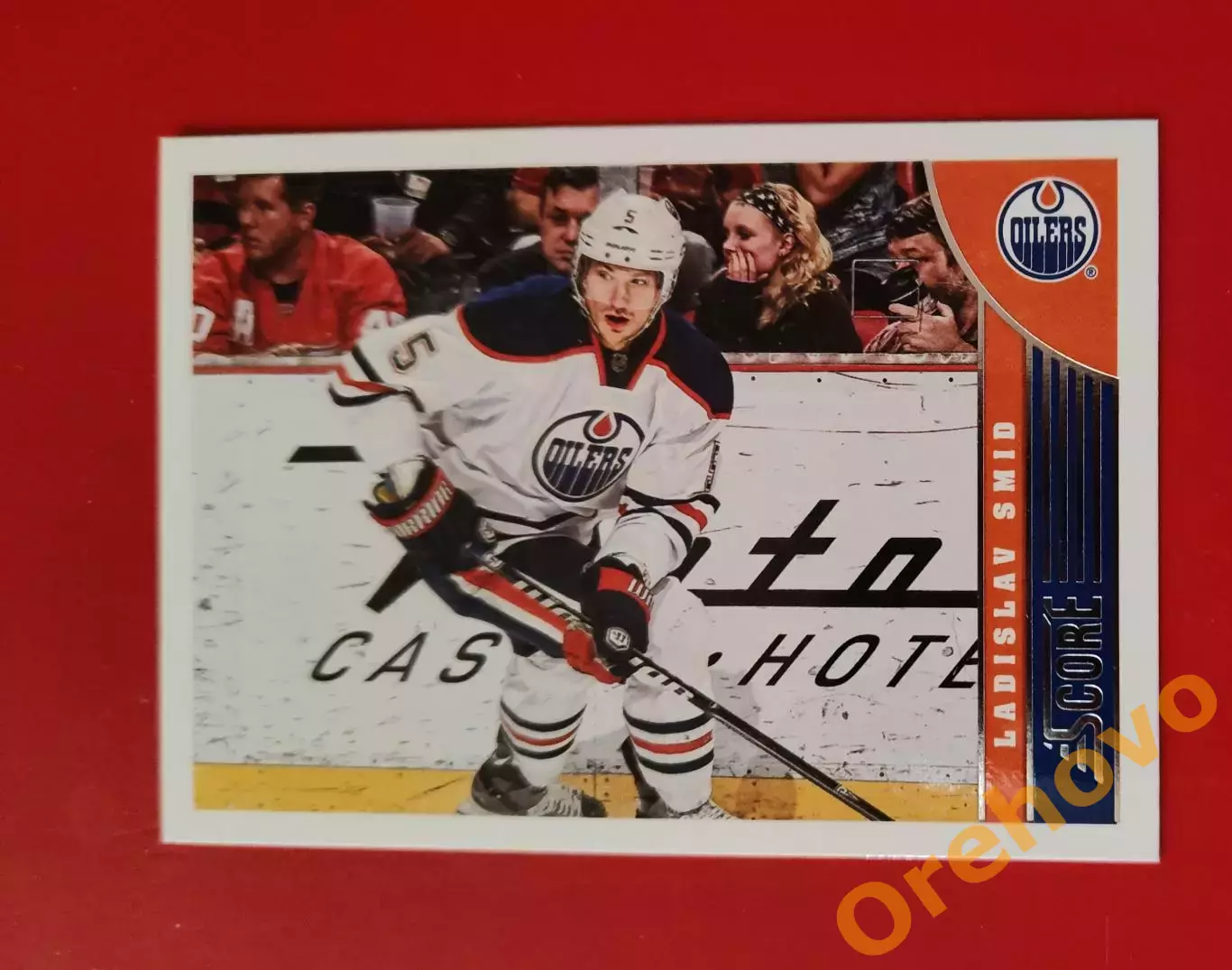 LADISLAV SMID. No 189 Эдмонтон 2013-14 panini