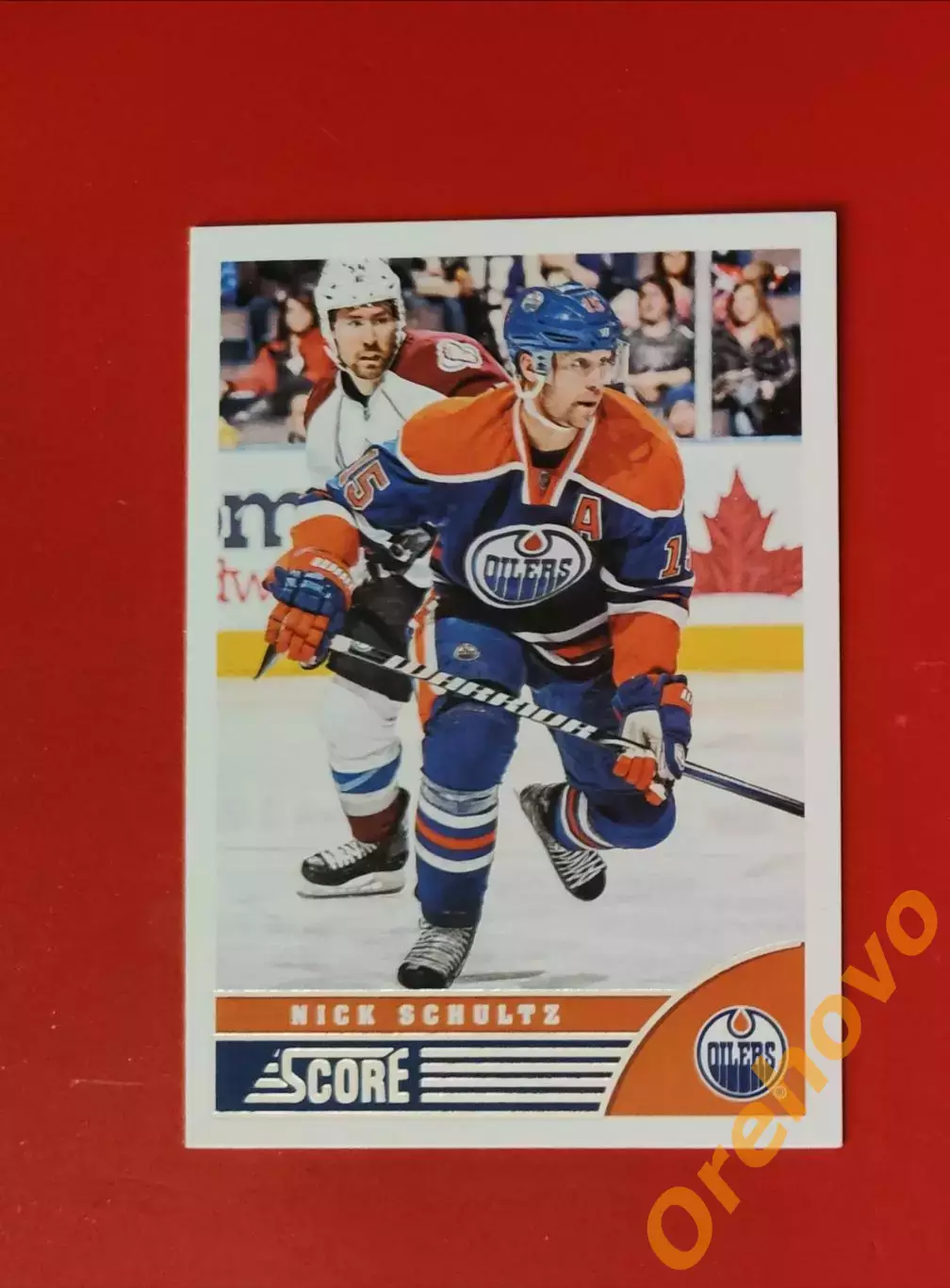 NICK SCHULTZ No 190 Эдмонтон 2013-14 panini