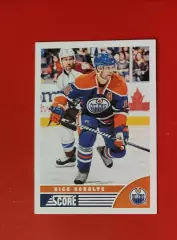 NICK SCHULTZ No 190 Эдмонтон 2013-14 panini