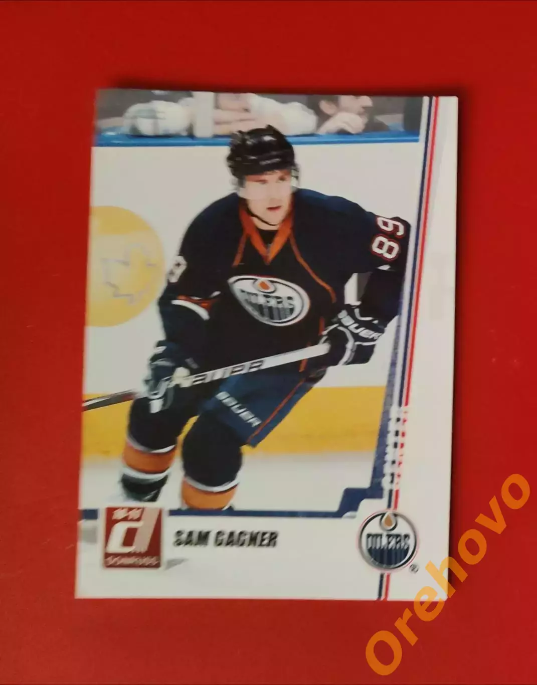 SAM GAGNER No 153 Эдмонтон panini