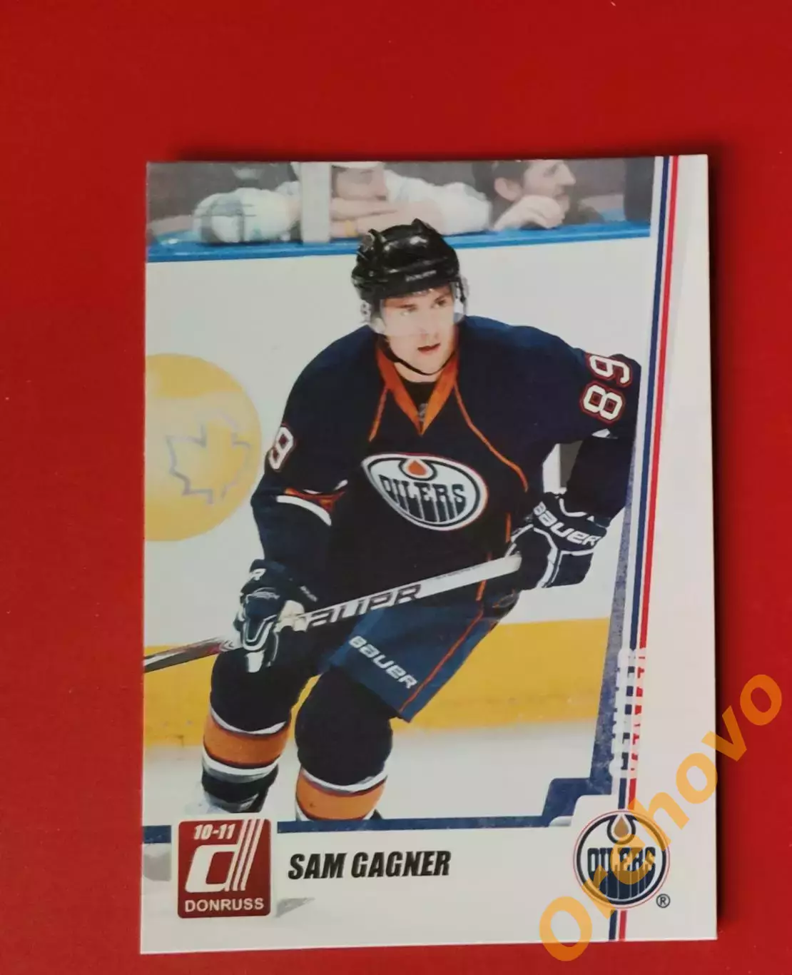 SAM GAGNER No 153 Эдмонтон panini