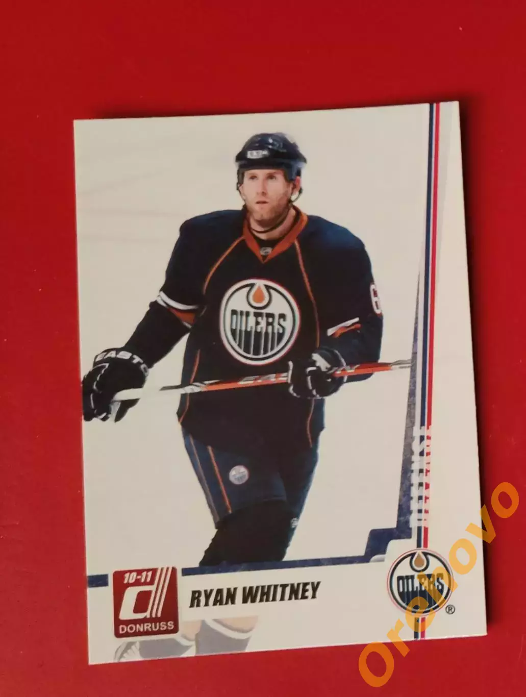 RYAN WHITNEY No 135 Эдмонтон panini