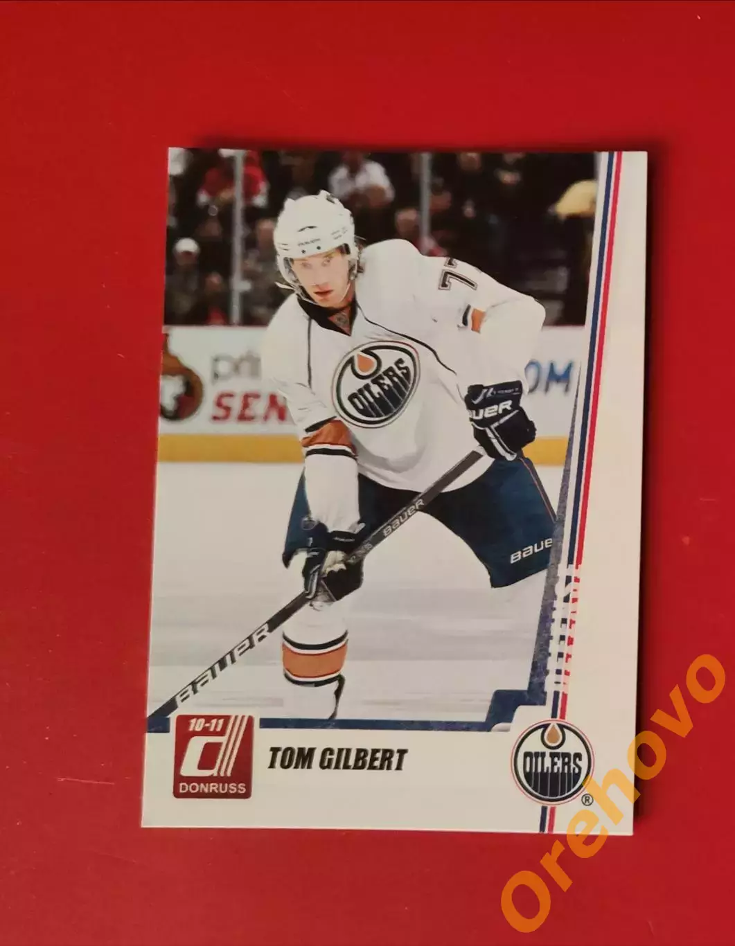 TOM GILBERT No 130 Эдмонтон panini