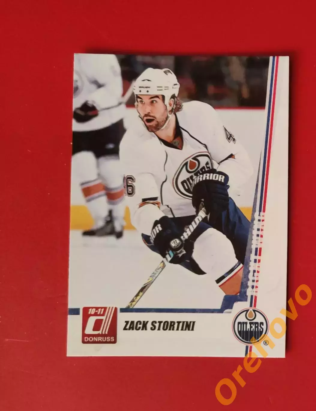ZACK STORTINI No 108 Эдмонтон 2010 panini