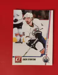 ZACK STORTINI No 108 Эдмонтон 2010 panini