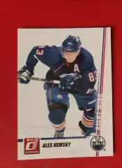 ALES HEMSKY No 106 Эдмонтон 2010 panini