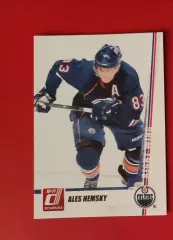 ALES HEMSKY No 106 Эдмонтон 2010 panini