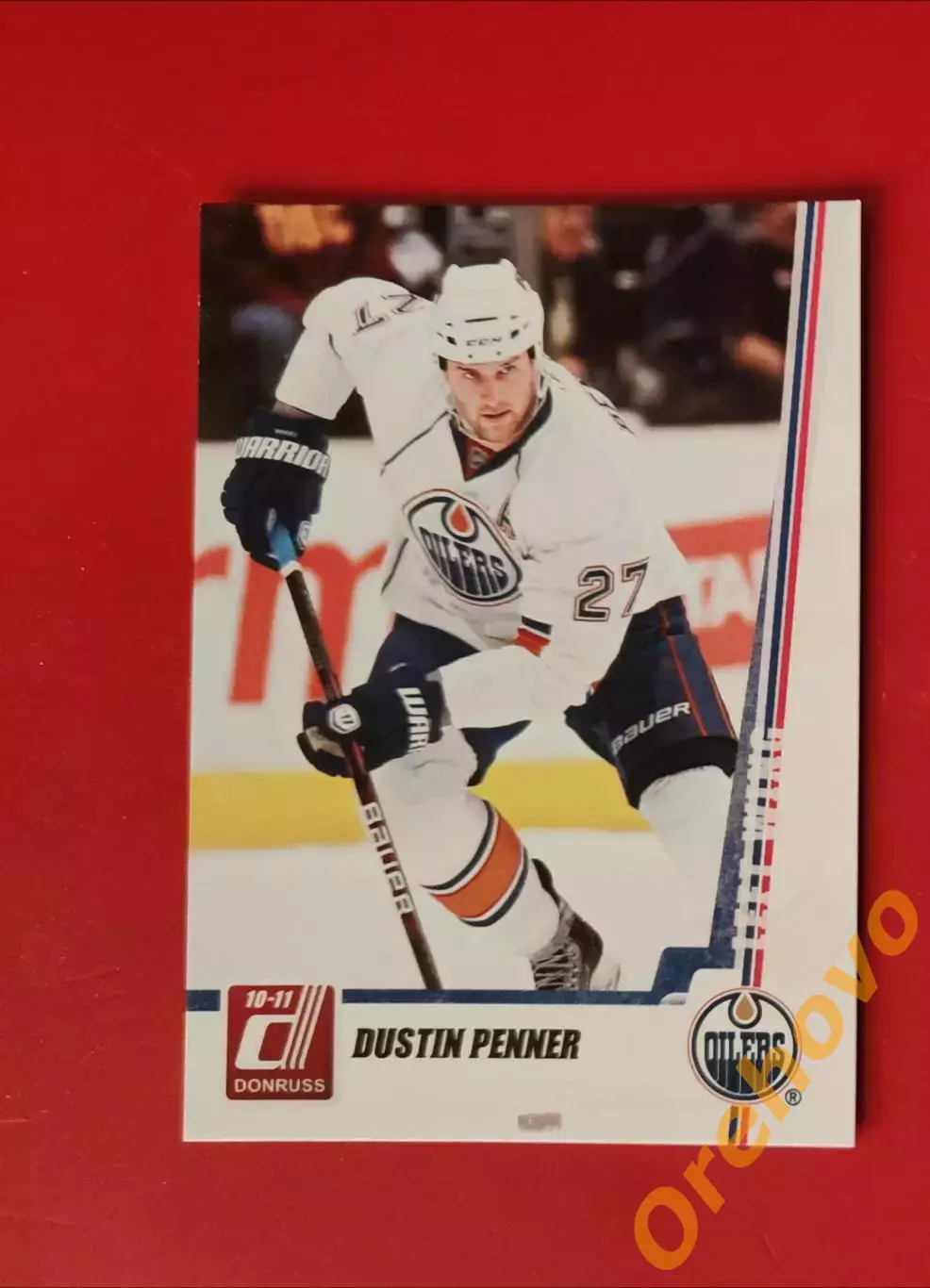 DUSTIN PENNER No 65 Эдмонтон 2010 panini