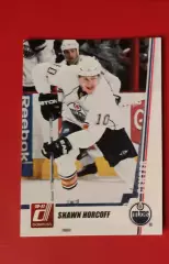 SHAWN HORCOFF No 7 Эдмонтон 2010 panini