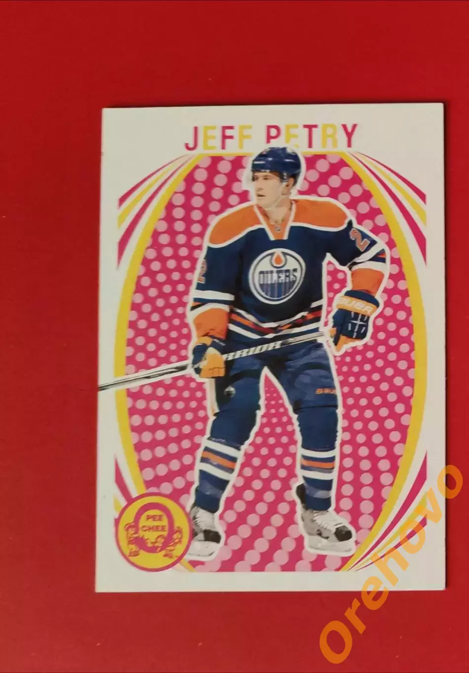 JEFF PERRY No 391 Эдмонтон 2013-14 O-PEE-CHEE
