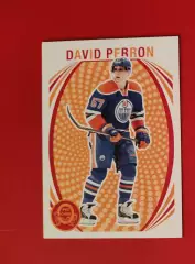 DAVID PERRON No 605 Эдмонтон 2013-14 O-PEE-CHEE