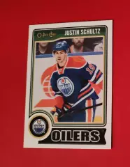 JUSTIN SCHULTZ No 338 Эдмонтон 2013-14 O-PEE-CHEE