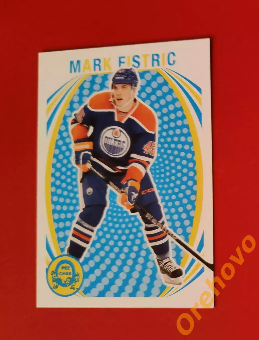 MARC FISTRIC No 56 Эдмонтон 2013-14 O-PEE-CHEE