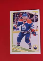 NICK SCHULTZ No 137 Эдмонтон 2013-14 O-PEE-CHEE