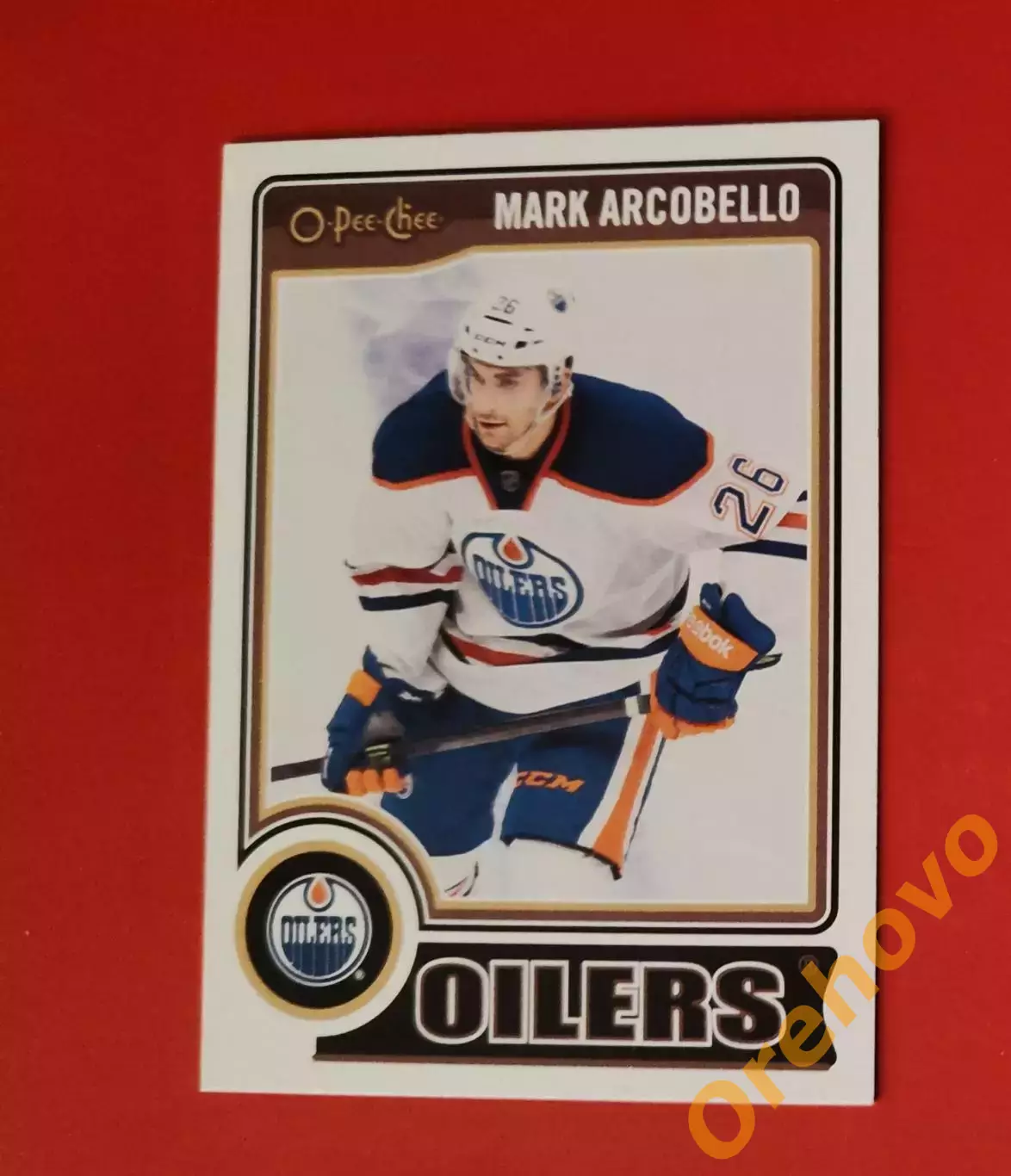 MARC ARCOBELLO No 294 Эдмонтон 2014-15 O-PEE-CHEE