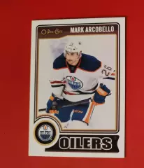 MARC ARCOBELLO No 294 Эдмонтон 2014-15 O-PEE-CHEE