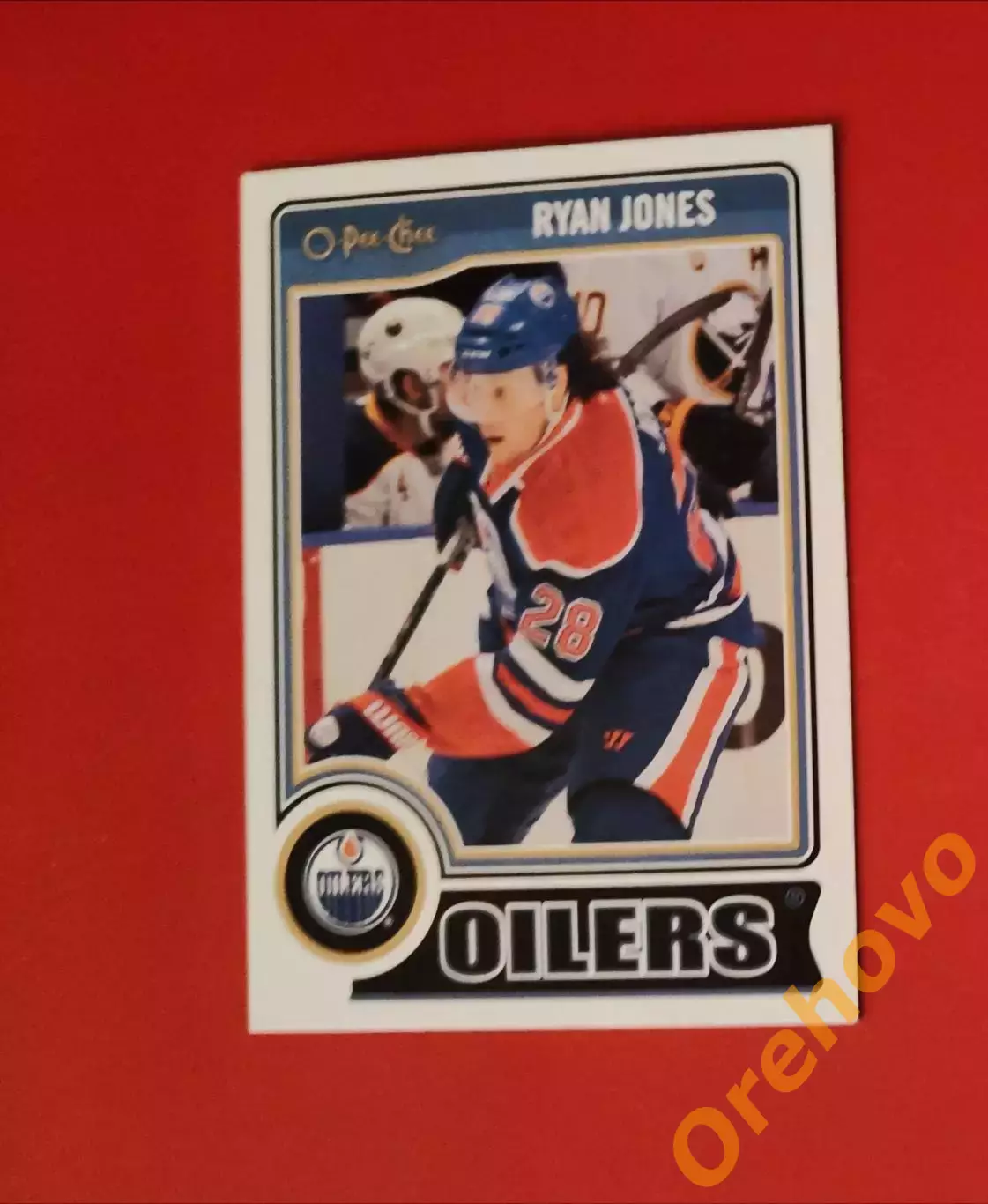 RYAN JONES No 169 Эдмонтон 2014-15 O-PEE-CHEE