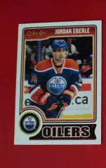 JORDAN EBERLE No 58 Эдмонтон 2014-15 O-PEE-CHEE