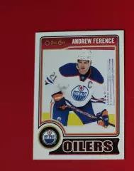 ANDREW FERENCE No 7 Эдмонтон 2014-15 O-PEE-CHEE