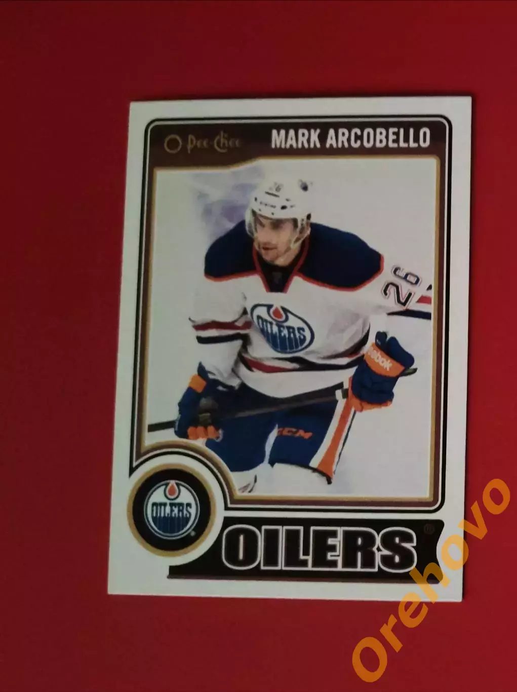 MARK ARCOBELLO No 294 Эдмонтон 2014-15 O-PEE-CHEE