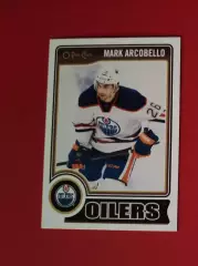 MARK ARCOBELLO No 294 Эдмонтон 2014-15 O-PEE-CHEE