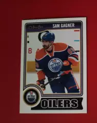 SAM GAGNER No 467 Эдмонтон 2014-15 O-PEE-CHEE