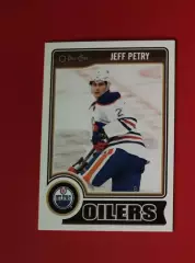 JEFF PETRY No 235 Эдмонтон 2014-15 O-PEE-CHEE