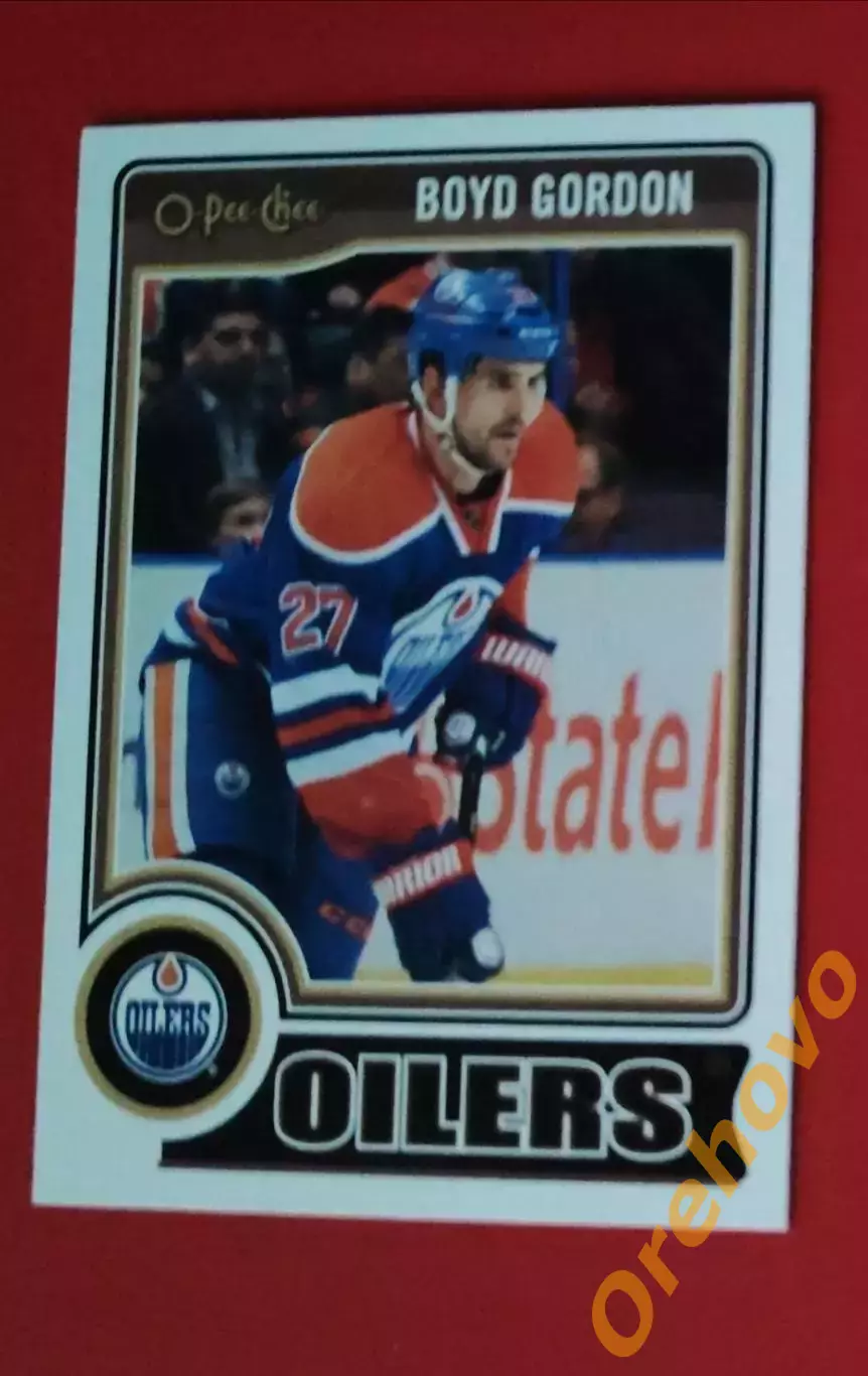 BOYS GORDON No 263 Эдмонтон 2014-15 O-PEE-CHEE