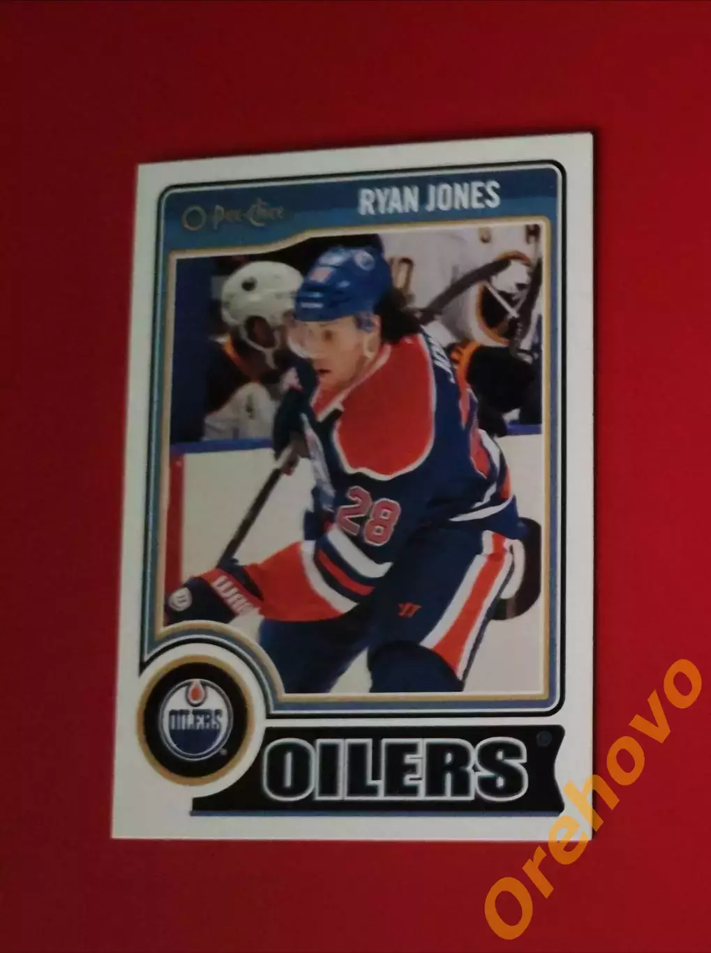 RYAN JONES No 169 Эдмонтон 2014-15 O-PEE-CHEE