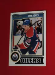 RYAN JONES No 169 Эдмонтон 2014-15 O-PEE-CHEE