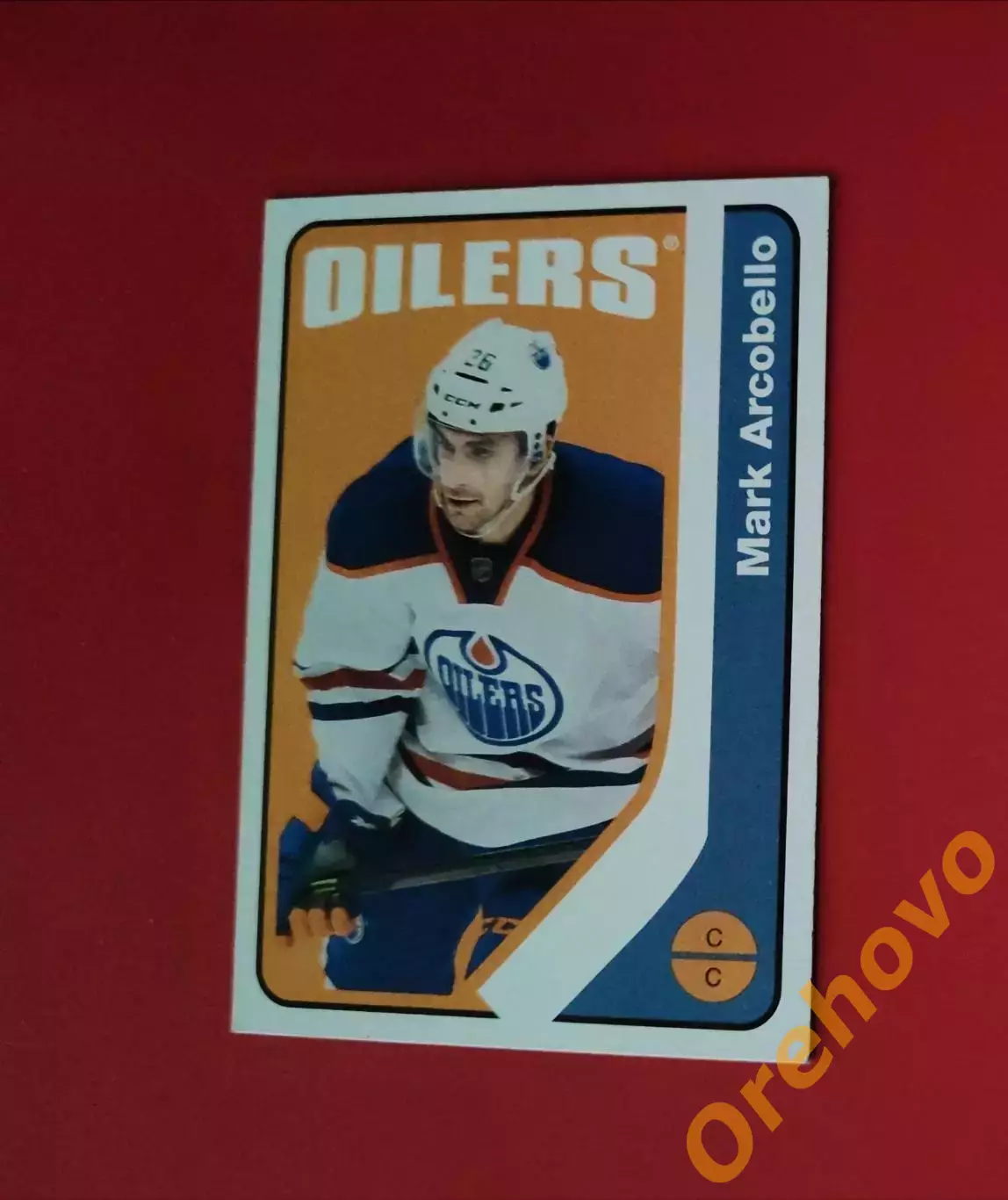 MARC ARCOBELLO Эдмонтон OILERS