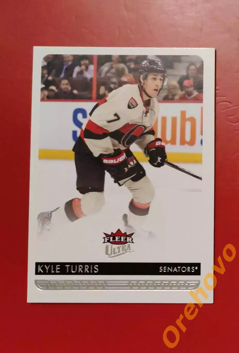 KYLE TURRIS No 123 Оттава 2014 Fller ultra