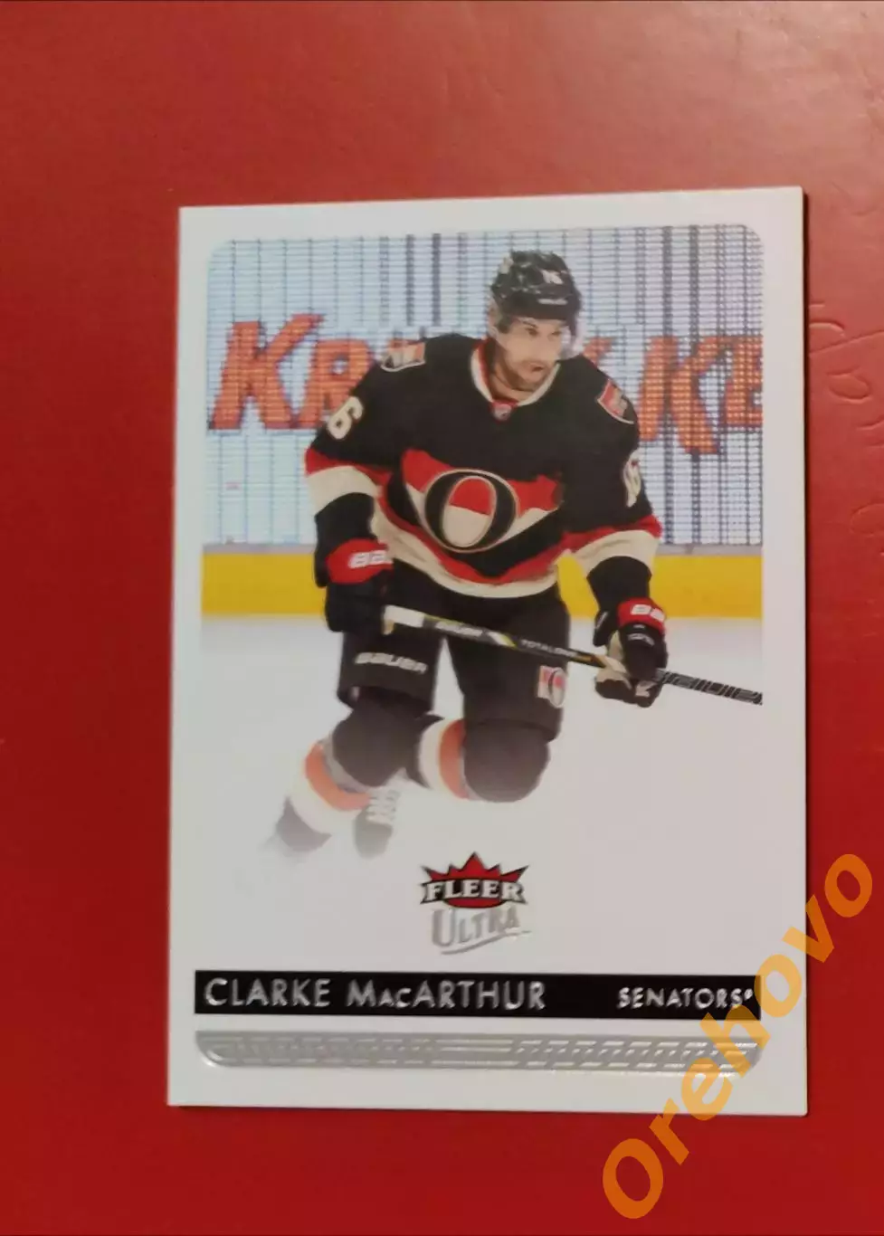 CLARKE MacARTHUR No 125 Оттава 2014 Fller ultra