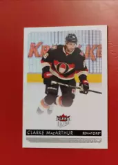 CLARKE MacARTHUR No 125 Оттава 2014 Fller ultra